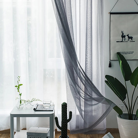 Modern European Tulle Window Curtains