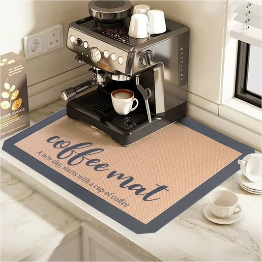 Silicone Coffee Station Mat